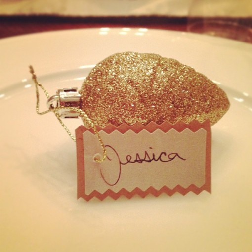 cute favors from our crafty hostess